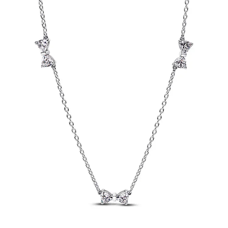 Bow Chain Necklace